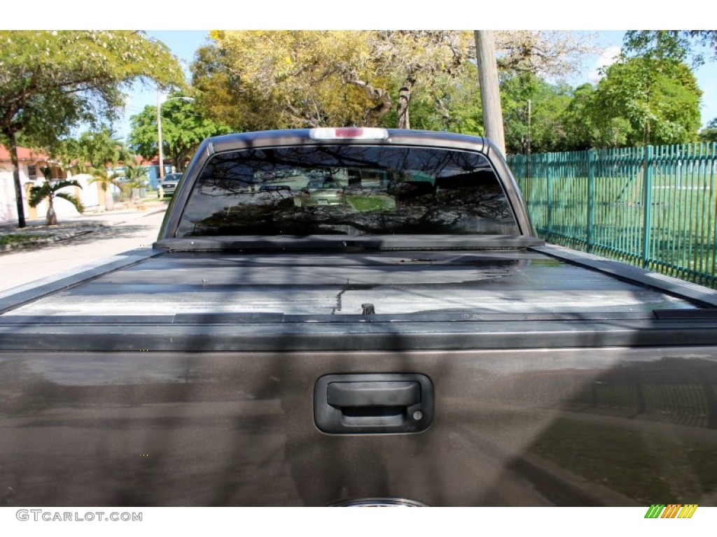 2005 F150 Lariat SuperCrew 4x4 - Dark Stone Metallic / Black photo #69