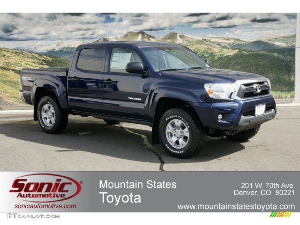 Nautical Blue Metallic Toyota Tacoma