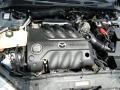 3.0 Liter DOHC 24 Valve V6 2003 Mazda MAZDA6 s Sedan Engine