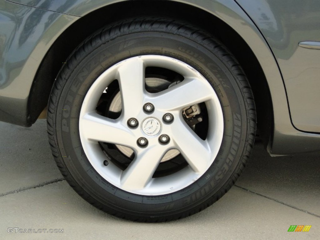 2003 Mazda MAZDA6 s Sedan Wheel Photo #62577298