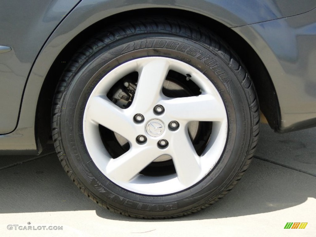 2003 Mazda MAZDA6 s Sedan Wheel Photo #62577308