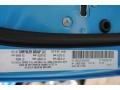 PQD: B5 Blue Pearlcoat 2010 Dodge Challenger R/T Classic Color Code