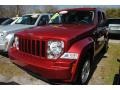2012 Deep Cherry Red Crystal Pearl Jeep Liberty Sport 4x4  photo #1