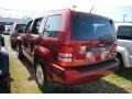 2012 Deep Cherry Red Crystal Pearl Jeep Liberty Sport 4x4  photo #2