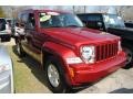 2012 Deep Cherry Red Crystal Pearl Jeep Liberty Sport 4x4  photo #4