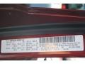 PRP: Deep Cherry Red Crystal Pearl 2012 Jeep Liberty Sport 4x4 Color Code