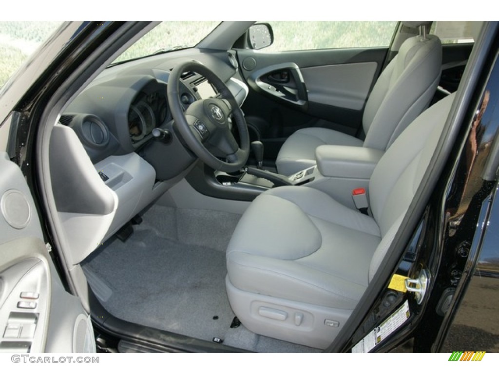 Ash Interior 2012 Toyota RAV4 Limited 4WD Photo #62577740