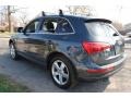2009 Meteor Gray Pearl Effect Audi Q5 3.2 Premium quattro  photo #2