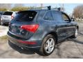 2009 Meteor Gray Pearl Effect Audi Q5 3.2 Premium quattro  photo #3