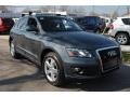 2009 Meteor Gray Pearl Effect Audi Q5 3.2 Premium quattro  photo #4