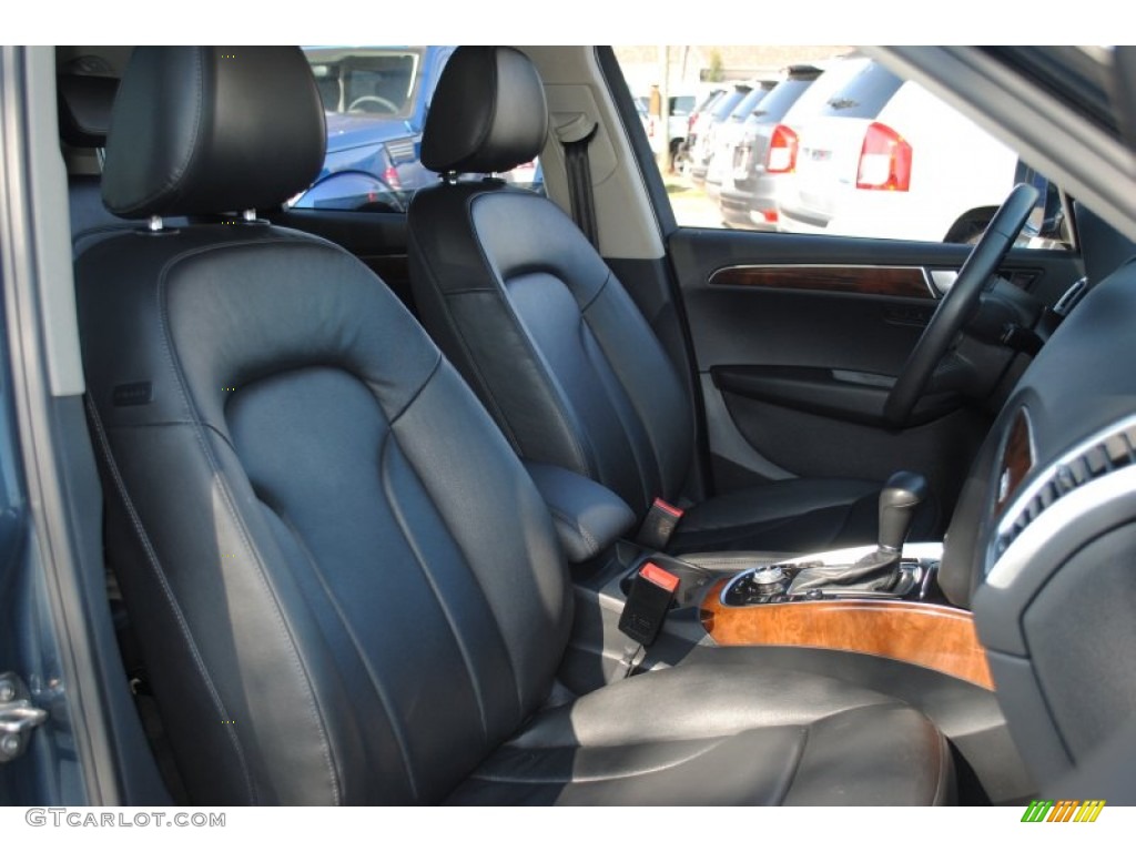 2009 Q5 3.2 Premium quattro - Meteor Gray Pearl Effect / Black photo #5