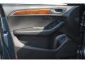 2009 Meteor Gray Pearl Effect Audi Q5 3.2 Premium quattro  photo #6