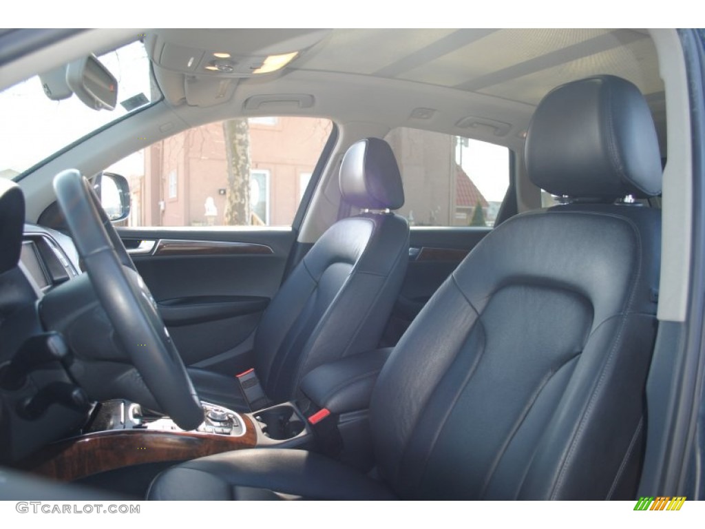 2009 Q5 3.2 Premium quattro - Meteor Gray Pearl Effect / Black photo #7