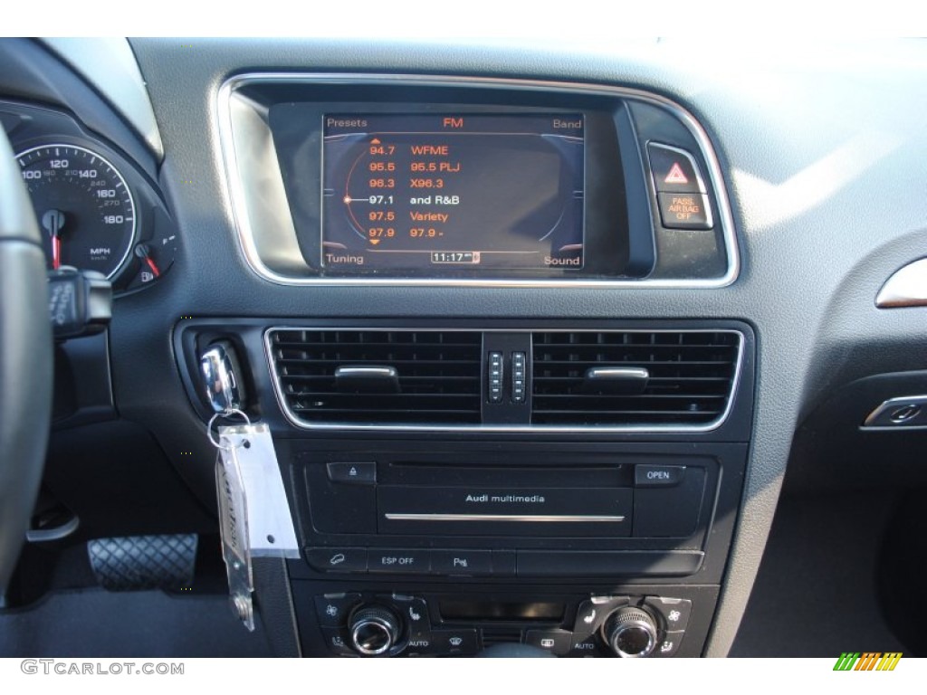 2009 Q5 3.2 Premium quattro - Meteor Gray Pearl Effect / Black photo #8