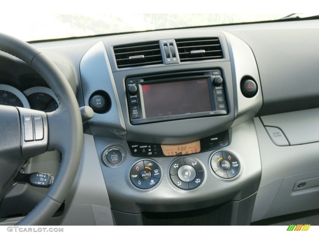 2012 Toyota RAV4 Limited 4WD Controls Photo #62577826