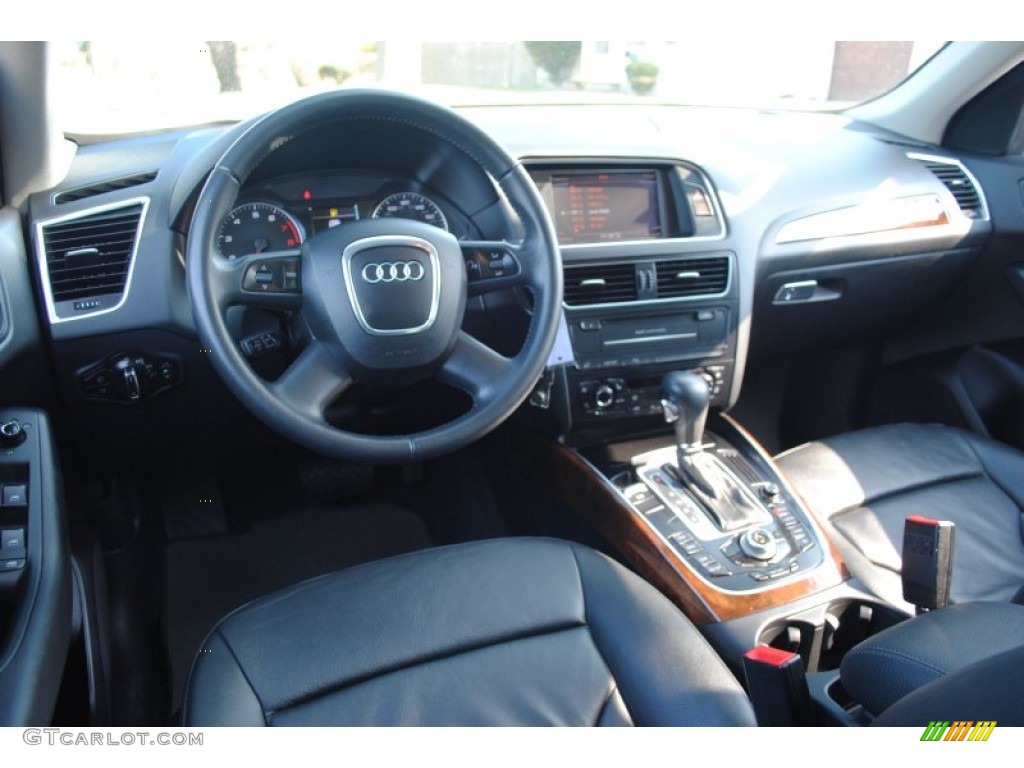 2009 Q5 3.2 Premium quattro - Meteor Gray Pearl Effect / Black photo #10
