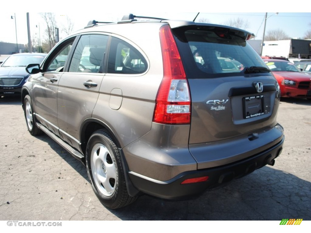 2009 CR-V LX - Urban Titanium Metallic / Black photo #2