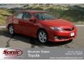 Barcelona Red Metallic - Camry SE Photo No. 1