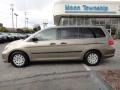 2009 Mocha Metallic Honda Odyssey LX  photo #2