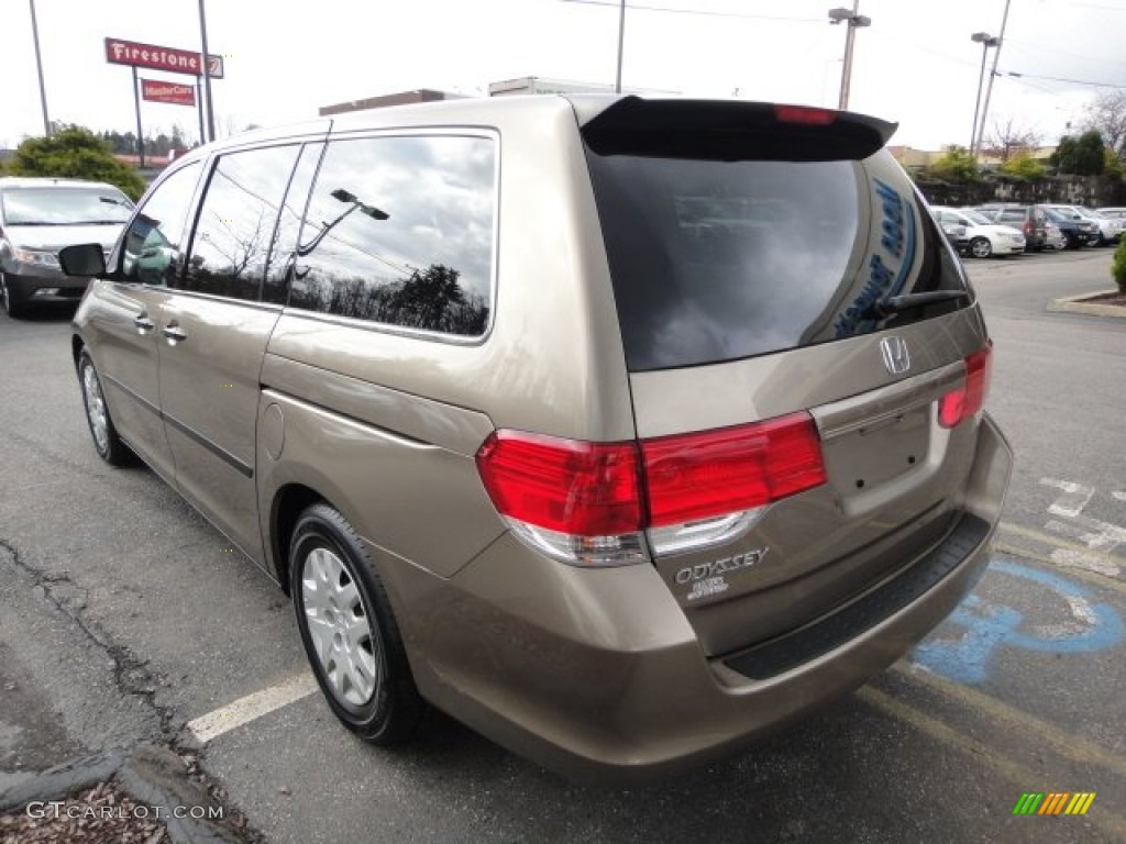 Mocha Metallic 2009 Honda Odyssey LX Exterior Photo #62578324