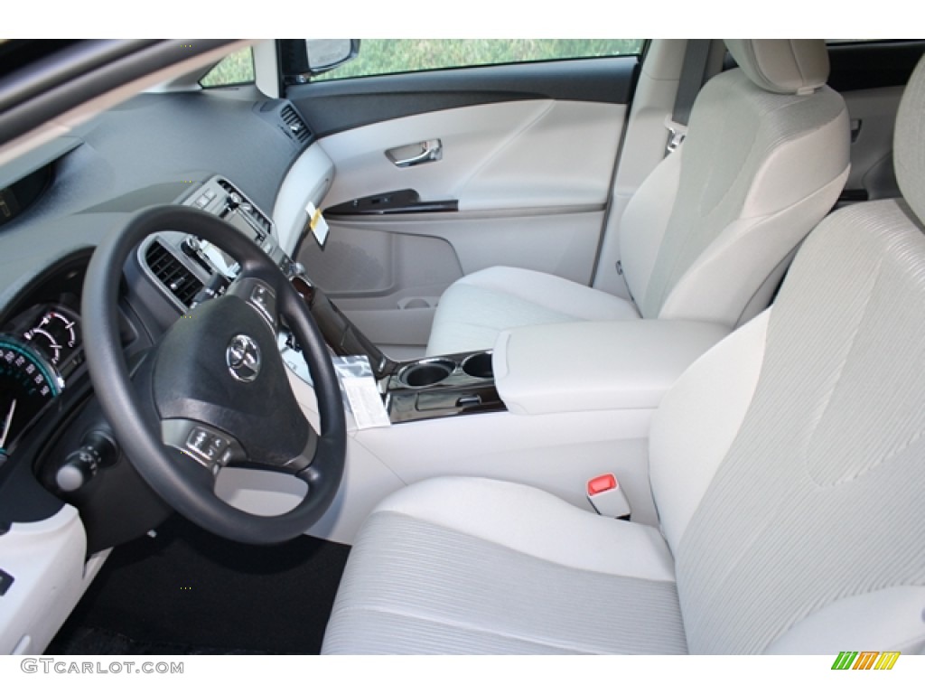 Light Gray Interior 2012 Toyota Venza LE AWD Photo #62578414