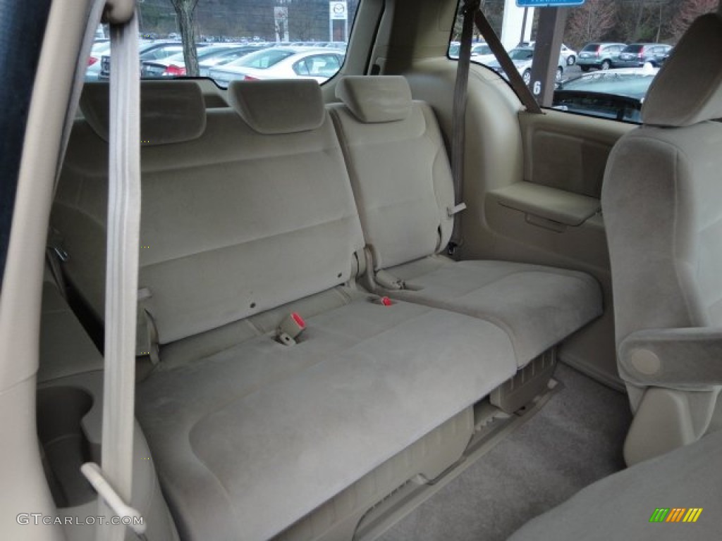 2009 Honda Odyssey LX Rear Seat Photo #62578417