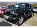 Black - Wrangler Unlimited Sahara 4x4 Photo No. 1