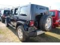 Black - Wrangler Unlimited Sahara 4x4 Photo No. 2