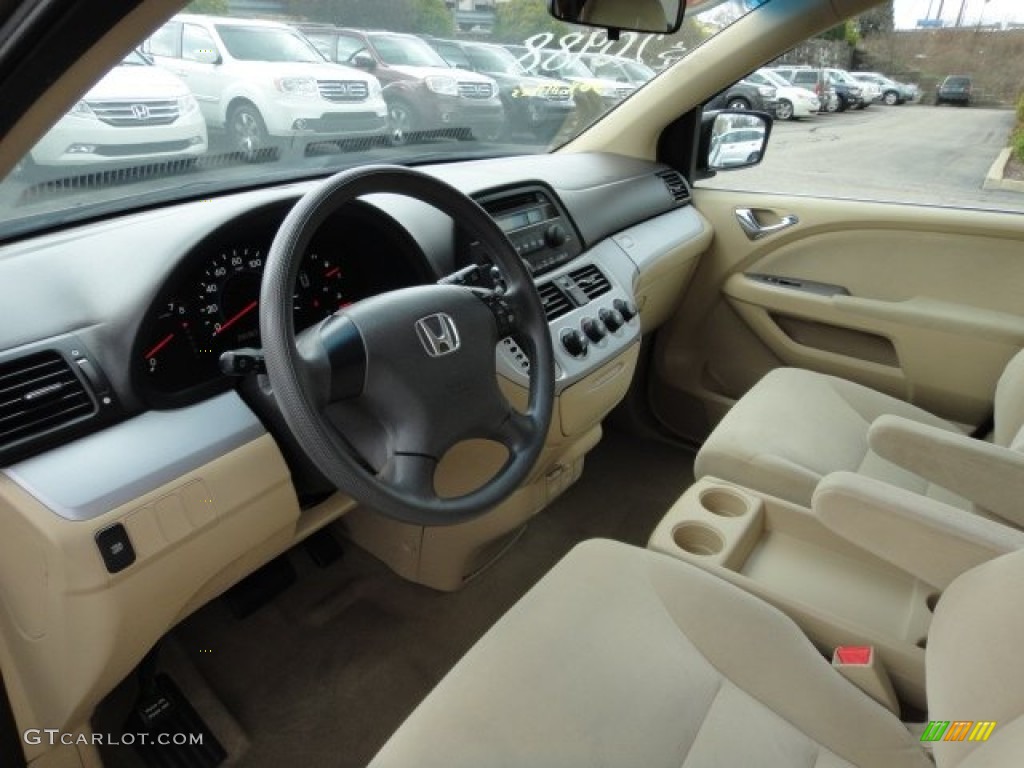 Ivory Interior 2009 Honda Odyssey LX Photo #62578469