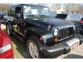 Black - Wrangler Unlimited Sahara 4x4 Photo No. 4