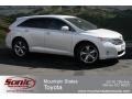 2012 Blizzard White Pearl Toyota Venza LE AWD  photo #1