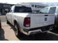 Stone White - Ram 1500 Laramie Quad Cab 4x4 Photo No. 2