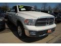 Stone White - Ram 1500 Laramie Quad Cab 4x4 Photo No. 3