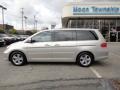 2008 Silver Pearl Metallic Honda Odyssey Touring  photo #2