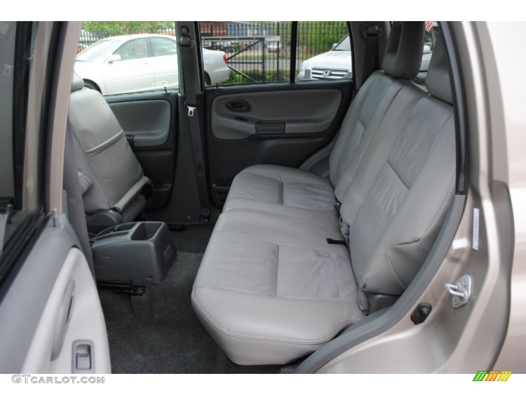 Medium Gray Interior 2003 Chevrolet Tracker LT Hard Top Photo #62579269