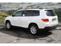 2012 Blizzard White Pearl Toyota Highlander SE 4WD  photo #3