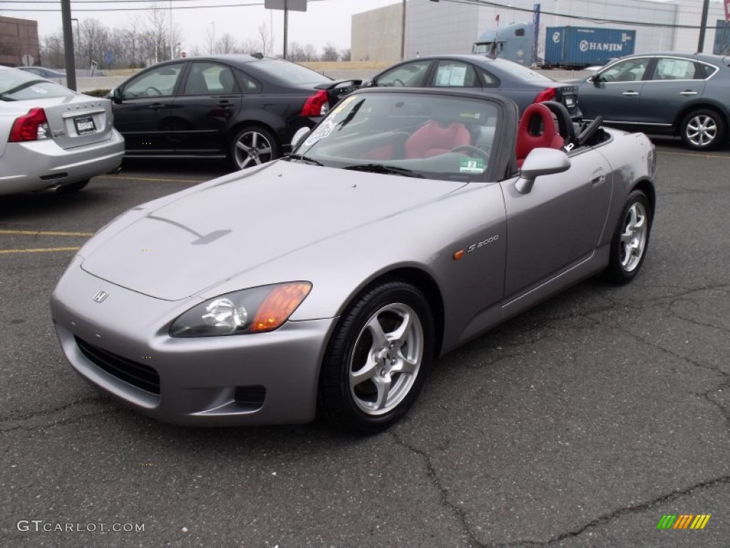 2000 Honda S2000 Roadster Exterior Photos