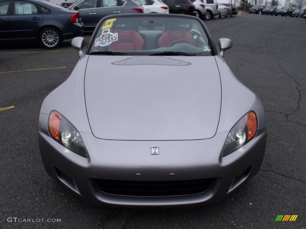 Silver Stone Metallic 2000 Honda S2000 Roadster Exterior Photo #62579659