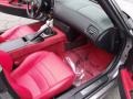 Black/Red Leather 2000 Honda S2000 Roadster Interior Color