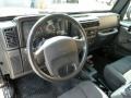 Black Clearcoat - Wrangler X 4x4 Photo No. 12