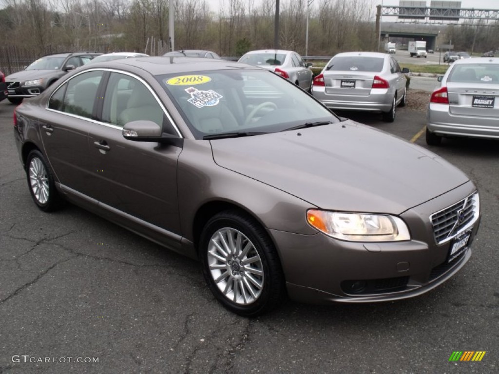 2008 Oyster Gray Metallic Volvo S80 3.2 62530736 Photo 2 Car Color Galleries