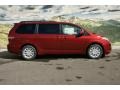 2012 Salsa Red Pearl Toyota Sienna Limited AWD  photo #2