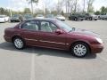 2005 Ruby Red Hyundai Sonata GLS V6  photo #3