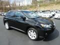 Obsidian Black - RX 350 AWD Photo No. 6