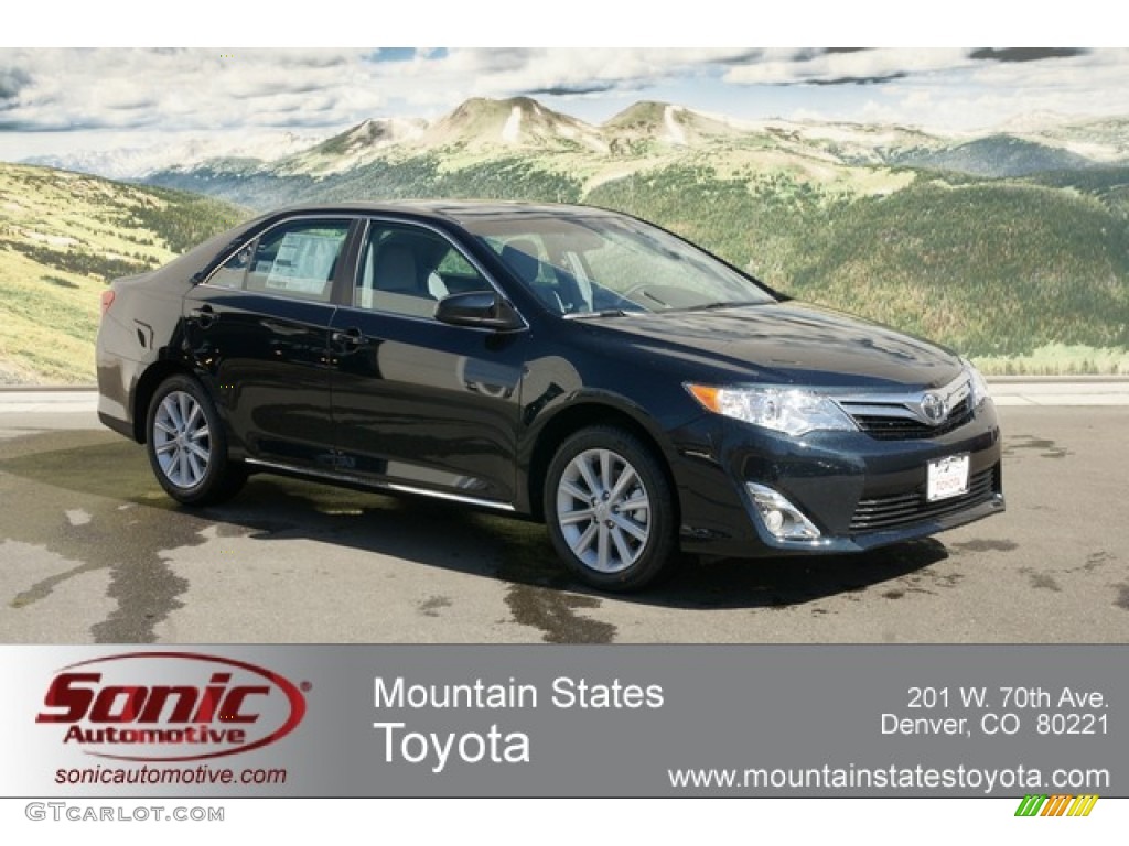 2012 Camry XLE - Cosmic Gray Mica / Ash photo #1