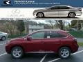 2012 Matador Red Metallic Lexus RX 350 AWD  photo #1