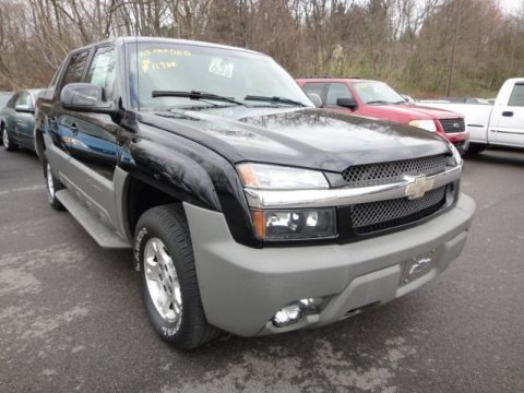 2002 Chevrolet Avalanche The North Face Edition 4x4 Data, Info and Specs
