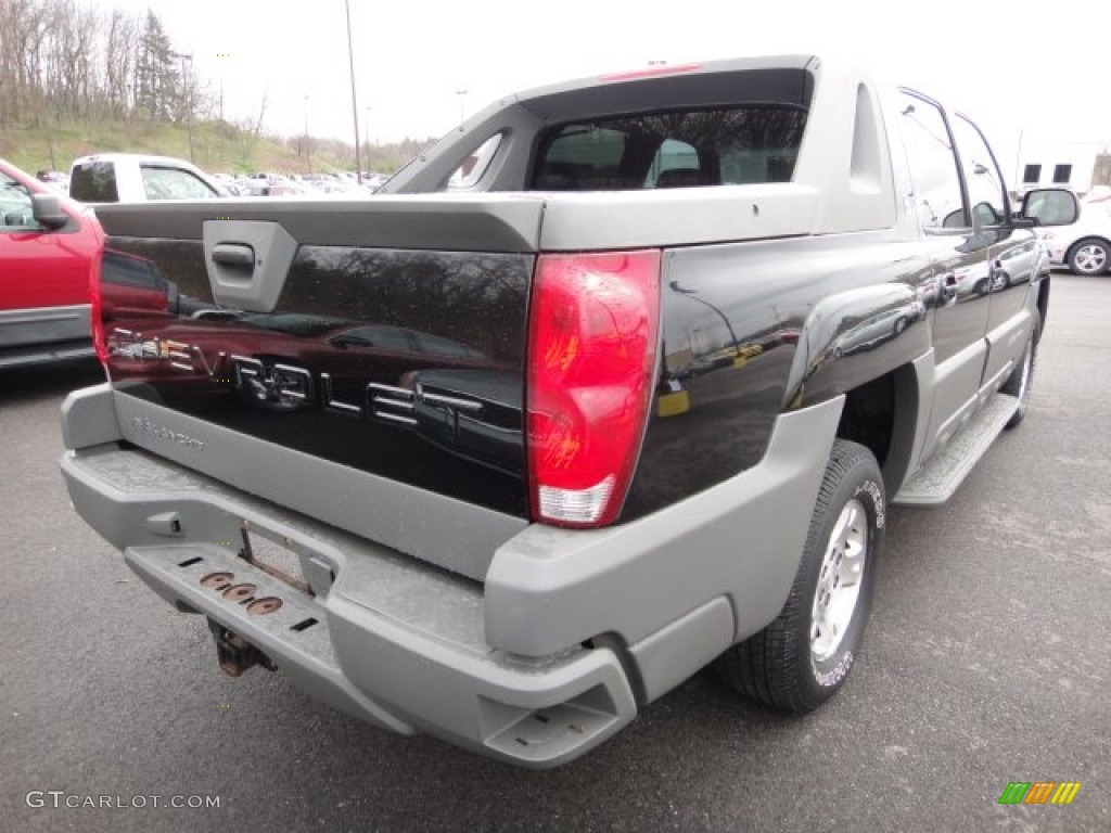 Onyx Black 2002 Chevrolet Avalanche The North Face Edition 4x4 Exterior Photo #62581252