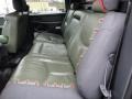Cedar Green/Graphite Rear Seat Photo for 2002 Chevrolet Avalanche #62581315