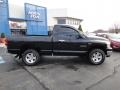 2008 Brilliant Black Crystal Pearl Dodge Ram 1500 SLT Regular Cab 4x4  photo #2